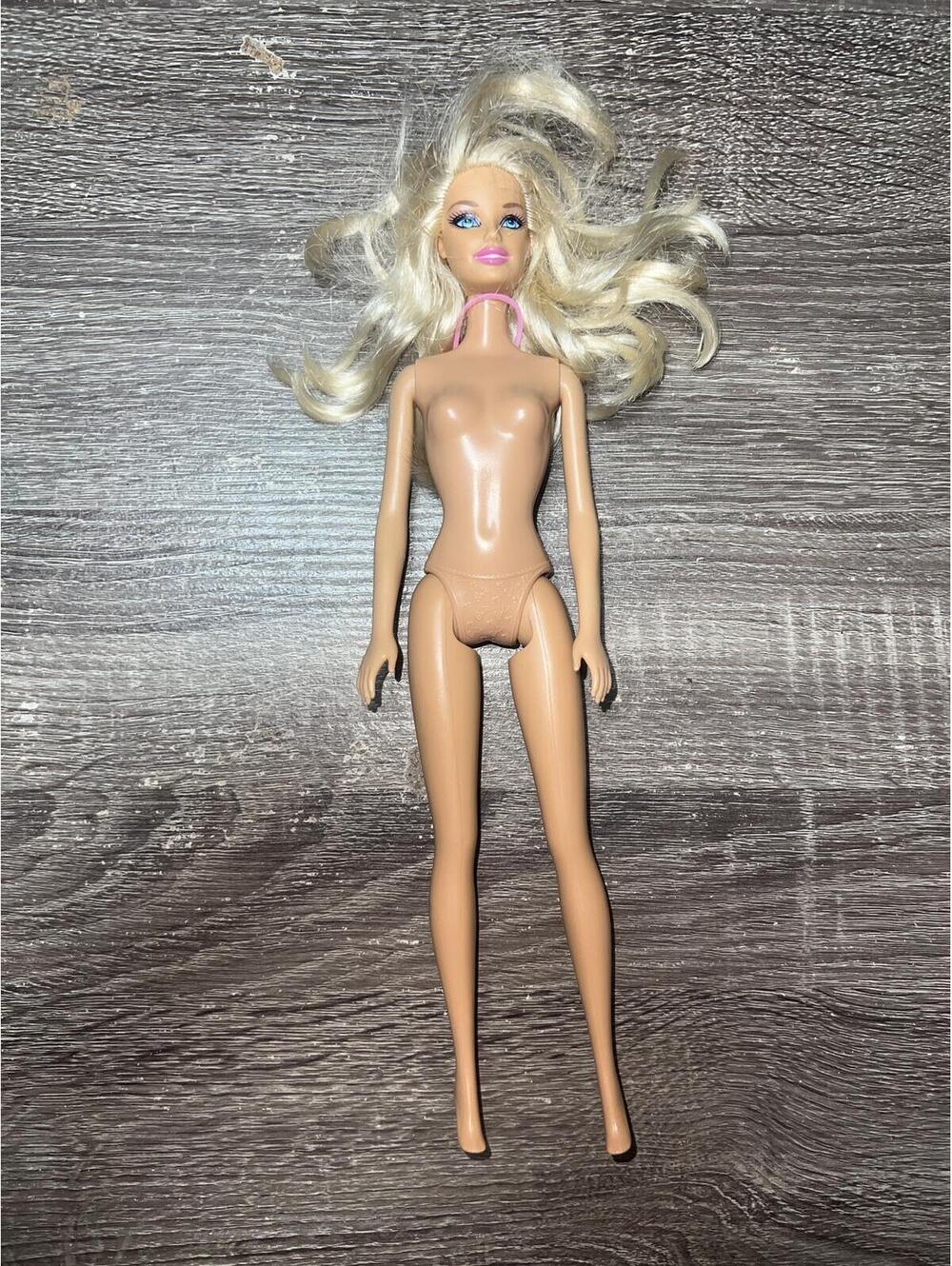 2010 Mattel Blonde Barbie Doll Body Only